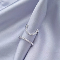 Trendy Cold Nail Ring