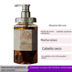 Tongyikang Herbal Shampoo & Cleansing Wash