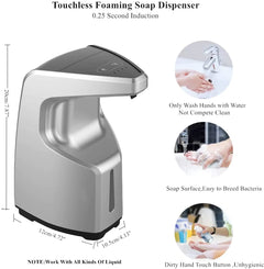 Automatic Touchless Foam Soap Dispenser