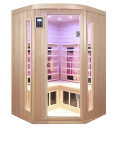 Ceramic 2-Person Infrared Sauna