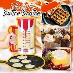 Electric Mixer, Batter Dispenser & Paste Separator