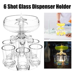 6-Shotglass Dispenser