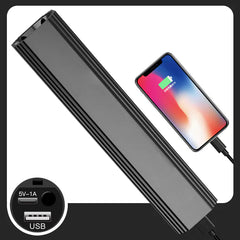 High-Intensity LED USB Rechargeable Flashlight