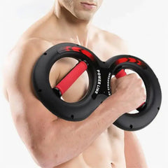 EightWave: The Power Twister Chest Expander & Wrist Strengthener