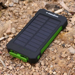 10000mAh Solar Power Bank