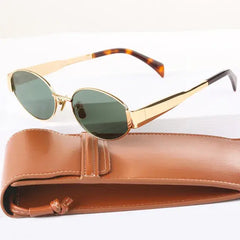 Small-Oval Sunglasses