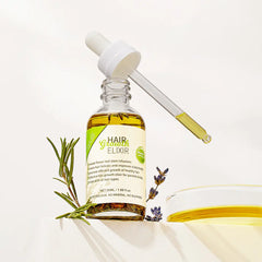 Herbal Hair Growth Oil w Rosemary Repair Essence