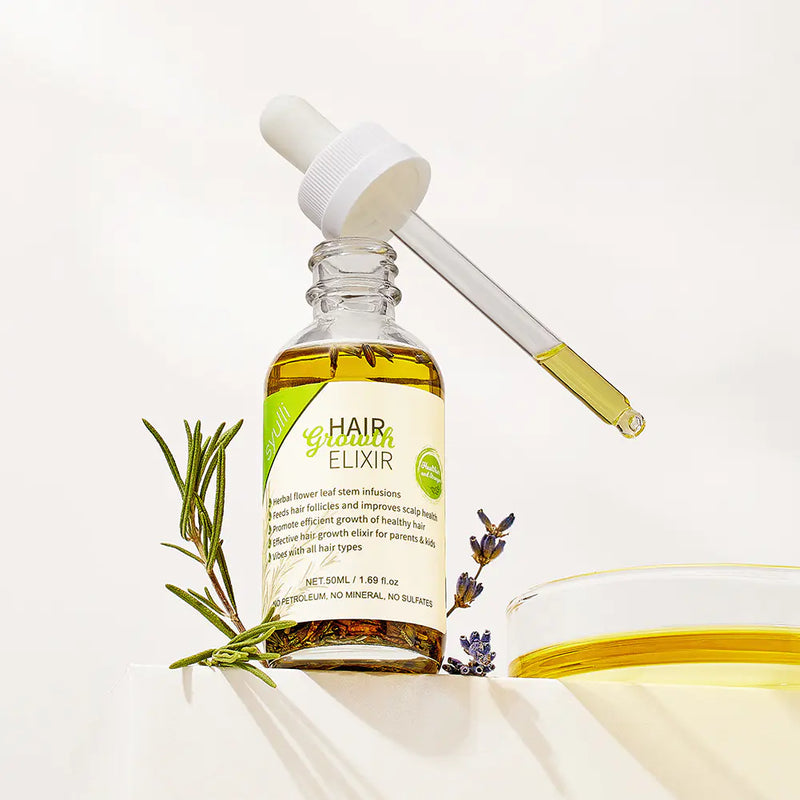 Herbal Hair Growth Oil w Rosemary Repair Essence