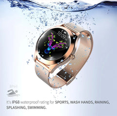 Women's IP68 Waterproof Smart Watch