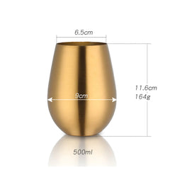 Stainless Steel Beer & Wine Cup