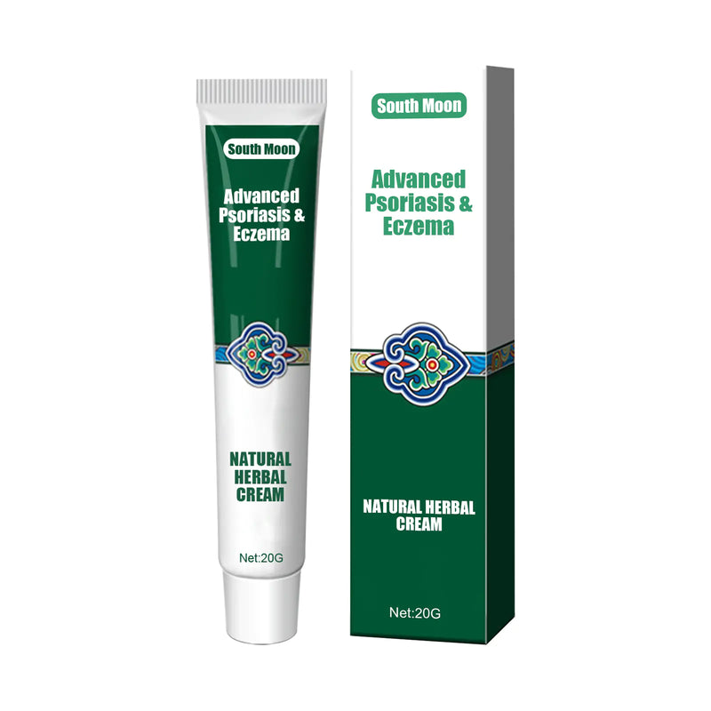 South Moon Herbal Cream for Moisturizing & Itch Relief