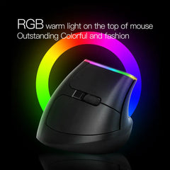 Ergonomic 6D Wireless Mouse