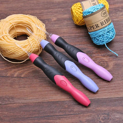 9-in-1 USB LED Crochet & Knitting Kit