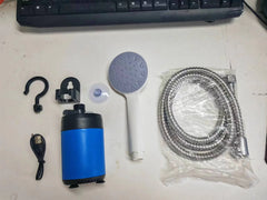 Portable Rechargeable Electric Shower