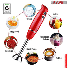 5Core 500-Watt Immersion Hand Blender