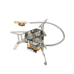 Three-Burner Portable Stove