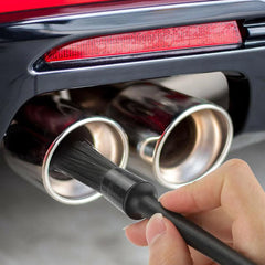 5pc Detailing Boar Hair Brush Kit