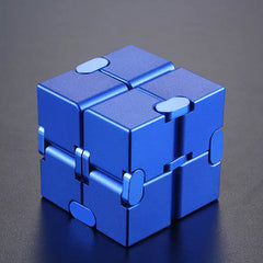 Metal Infinity Cube Stress Relief Puzzle