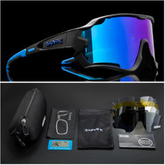 High-Performance Polarized Cycling Glasses