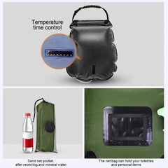 Solar-Powered Water Bag