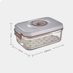 Food Vacuum Storage Box w Free Vacuum Sealer