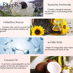 RtopR Herbal Hair Oil for Hair Growth & Nourishment