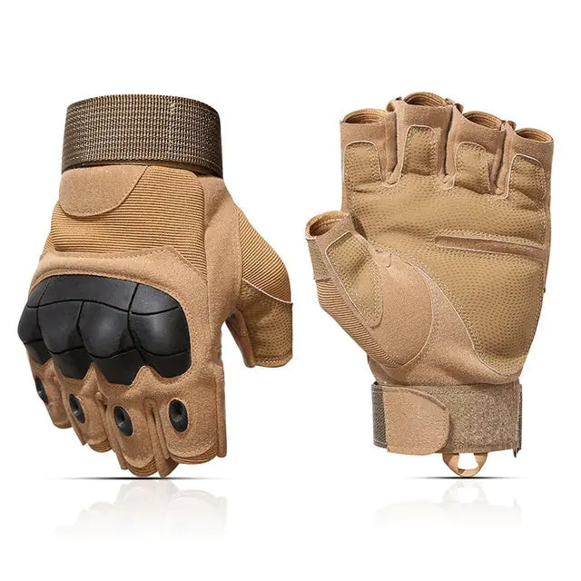 Tactical Reinforced Half- & Full-Finger Military Gloves
