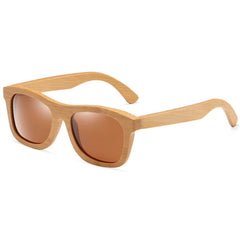 Stylish Bamboo Polarized Sunglasses for Wholesale