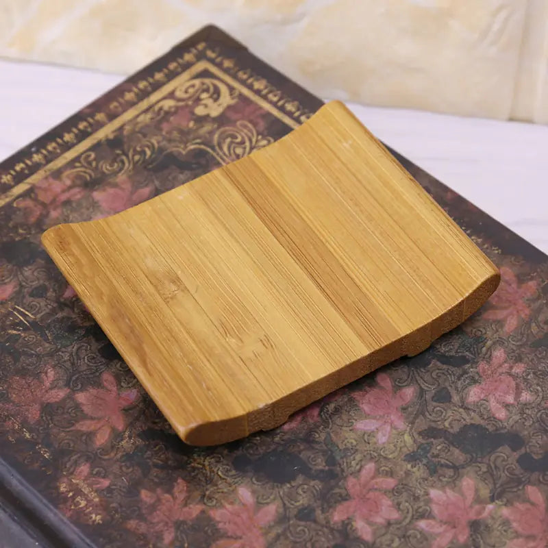 Natural Bamboo Soap Tray