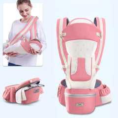 Ergonomic Front-Facing Baby Carrier