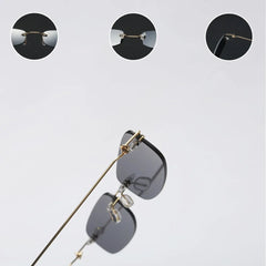 Peekaboo Narrow Sunglasses