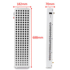 Red Light LED Physiotherapy Panel w Remote Control