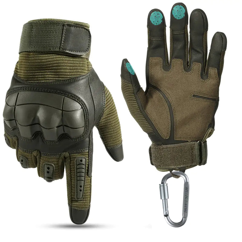 Reinforced Tactical Touchscreen Gloves
