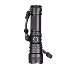 P50 USB Rechargeable Tactical Flashlight