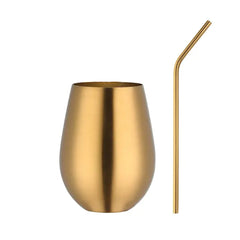 Stainless Steel Beer & Wine Cup