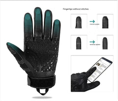 Waterproof Anti-Skid Gloves w Touchscreen Functionality