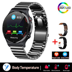 ECG + PPG Smart Watch