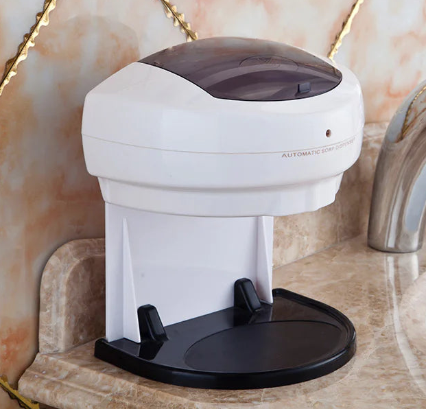 Automatic Wall-Mounted Soap Dispenser