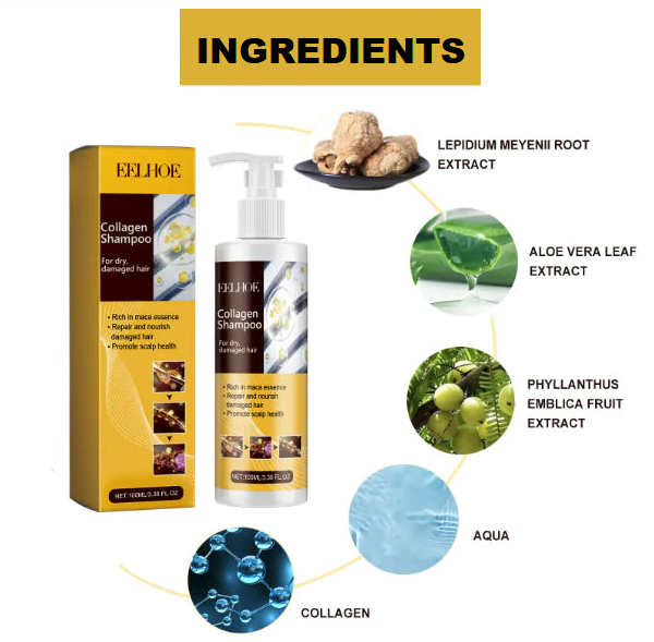 Collagen Repair Shampoo