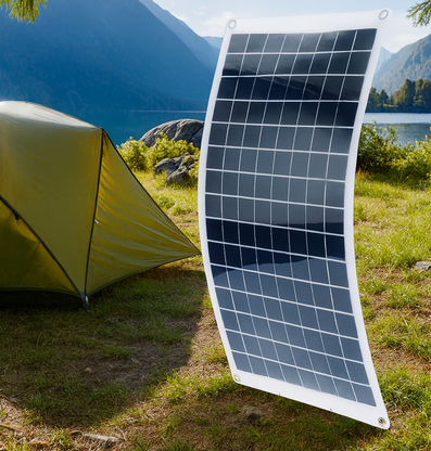 25W Flexible Solar Vehicle Charging Panel