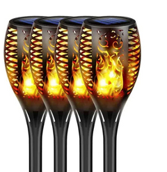 Solar Flame LED Light
