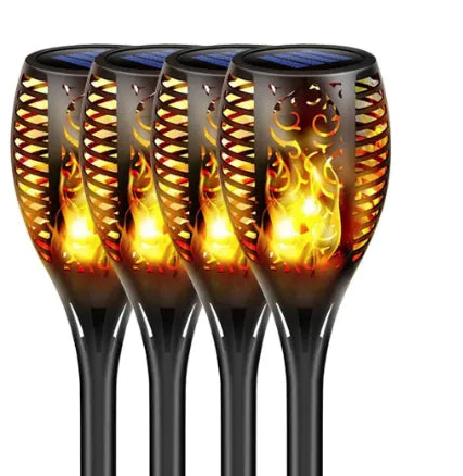 Solar Flame LED Light