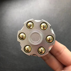 Antique Brass Bullet Fidget Spinner