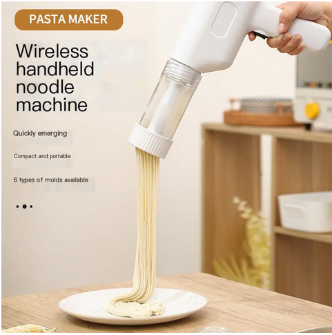 Cordless Electric Handheld Noodle Maker Machine