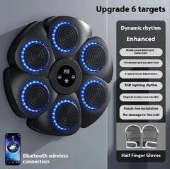 Smart Bluetooth Boxing Target & Gloves Set