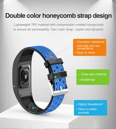 Waterproof Fitness Tracker & Swimmer's Watch