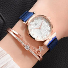 Luxury Magnetic Quartz Bracelet Watch