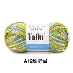 Cotton Hand-Knitted Yarn