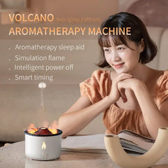 Volcano Flame Aroma Diffuser