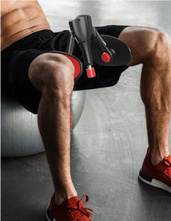 Multi-Functional Steel-Spring Leg Trainer